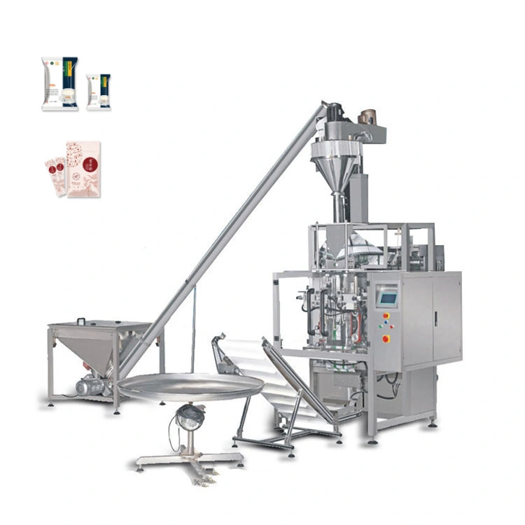 High Accuracy Spices Powder Filling Packing Machine