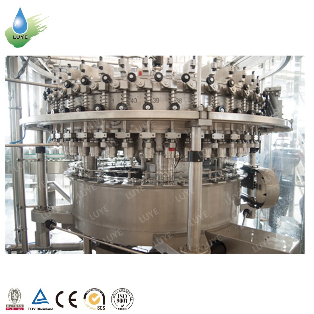 High Speed Automatic Carbonated Drinks Filling Machine / Carbonated Drinks Making Machine/ Soda Filling Machine