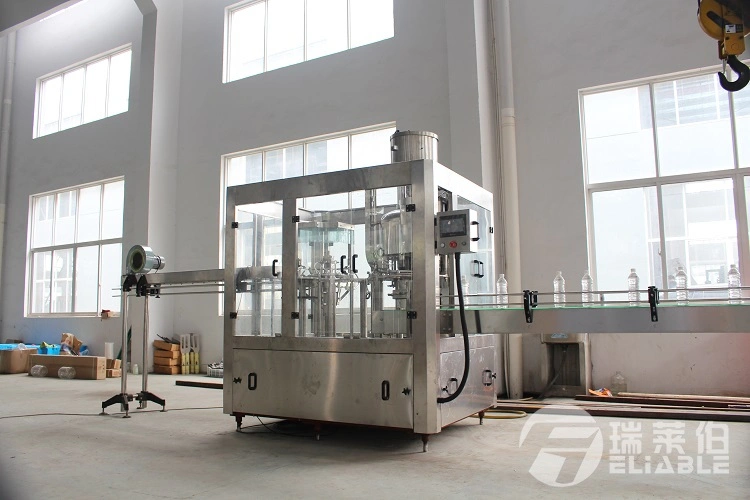 High Speed Automatic Plastic Bottle Mineral Water Filling Machine Price