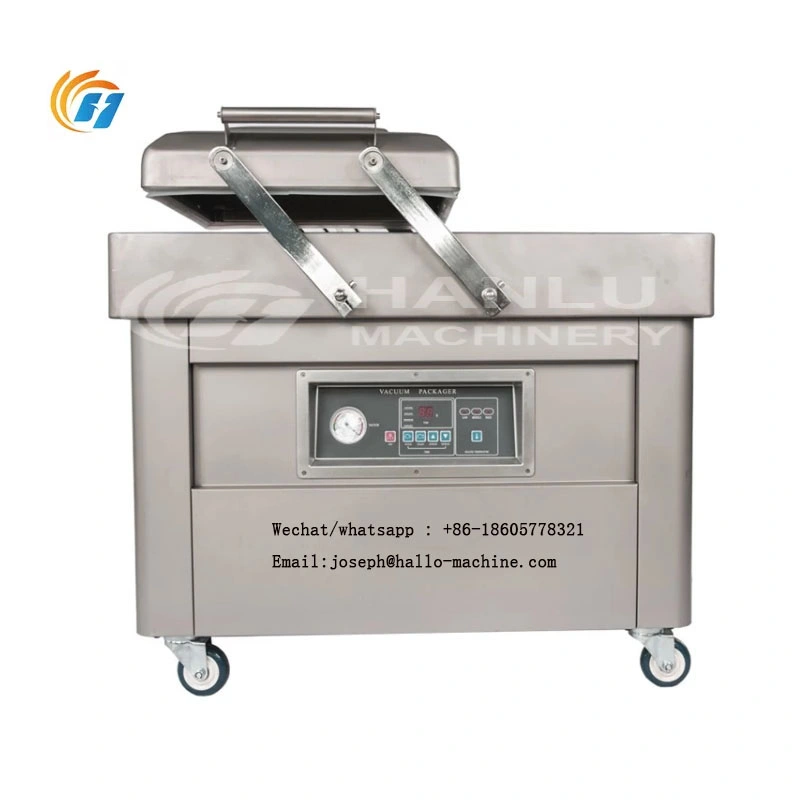 Horizontal Vacuum Form Fill Seal Machine Cheese Vacuum Packing Machine