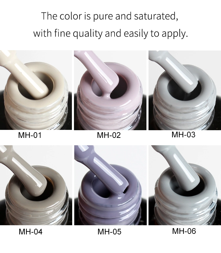 Hot Sell Factory Wholesale UV Gel Nail Polish OEM Free Samples Nail Art UV Gel Polish