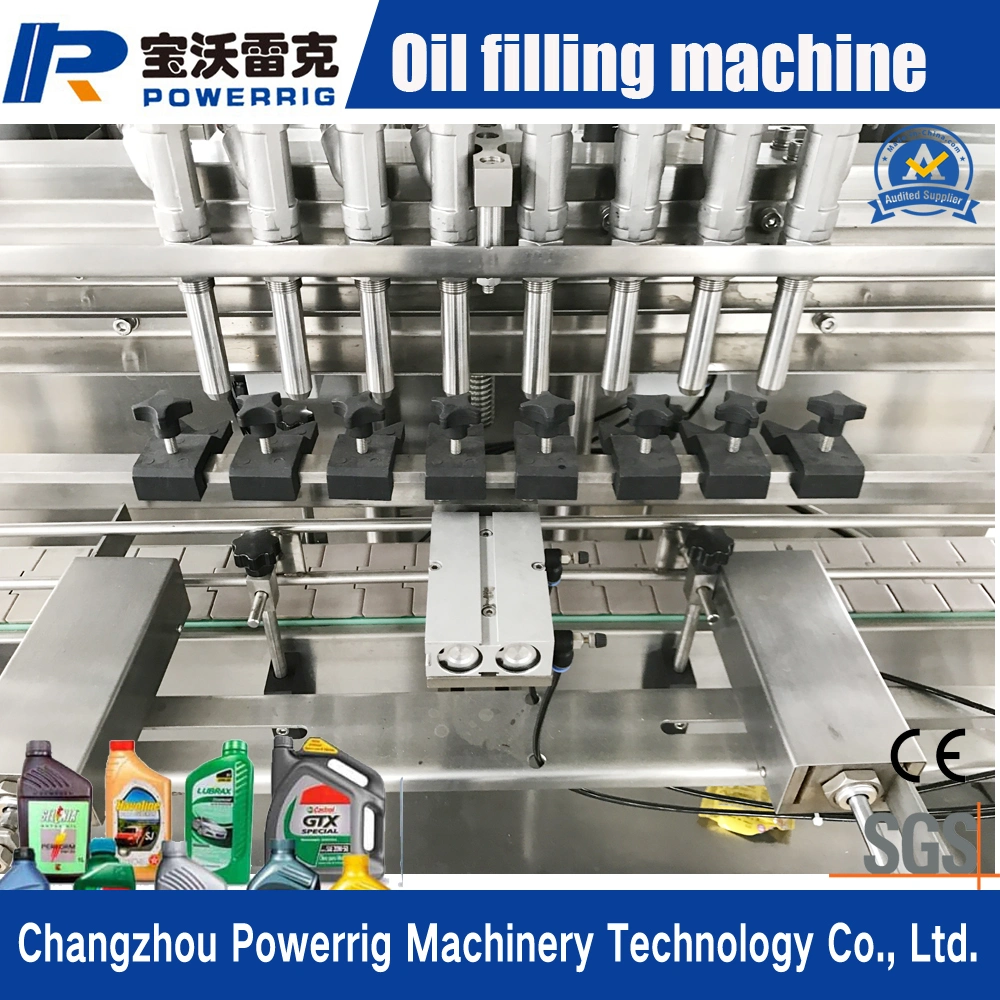 High Precision Piston Filling Machine Engine Oil Filling Machine with Speed 3000bph