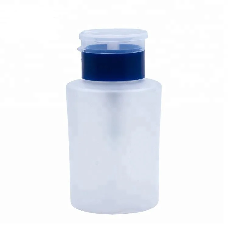 33/410 33mm Nail Pump Nail Polish Remover Dispenser Plastic Cosmetic Polish Remover for Plastic Bottle