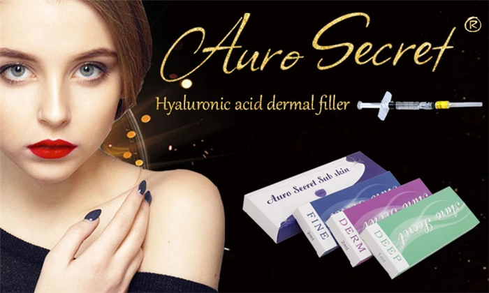 Hot Sale Dermal Filler Lip Injection Hyaluronic Acid Lip Filler with Lidocaine