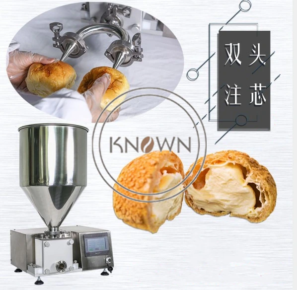 Bread Biscuit Donut Cream Filling Injector Injecting Machine Cream Filling Machine