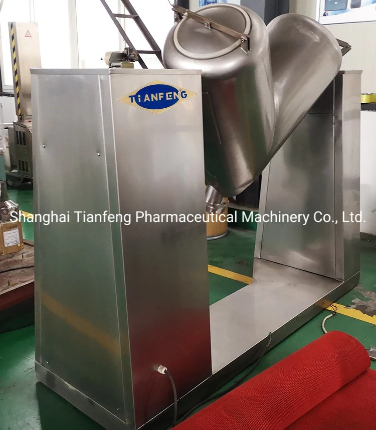 CH100 Powder Mixer & High Speed Mixer Automatic Small Planetary CH100 Mixer Groove Shape Powder Blender