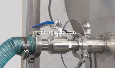 Bespacker GT6T-6G with automatic adjustment filling range paste liquid cream bottle filler filling machine