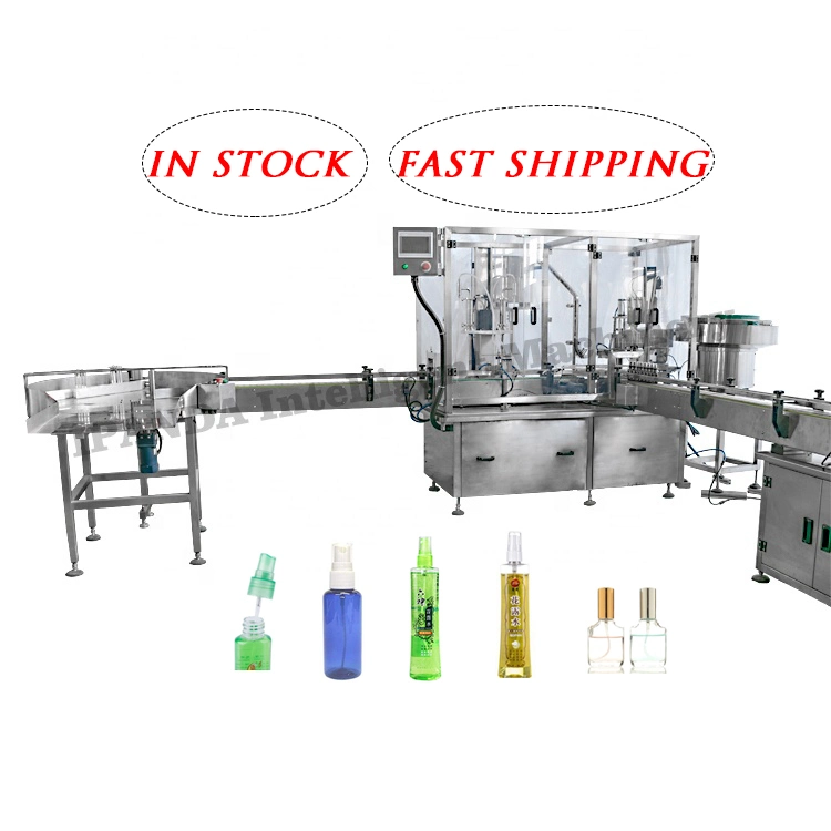 Hot Selling Spray Nozzles Filling Machine Small Bottle Filling Machine