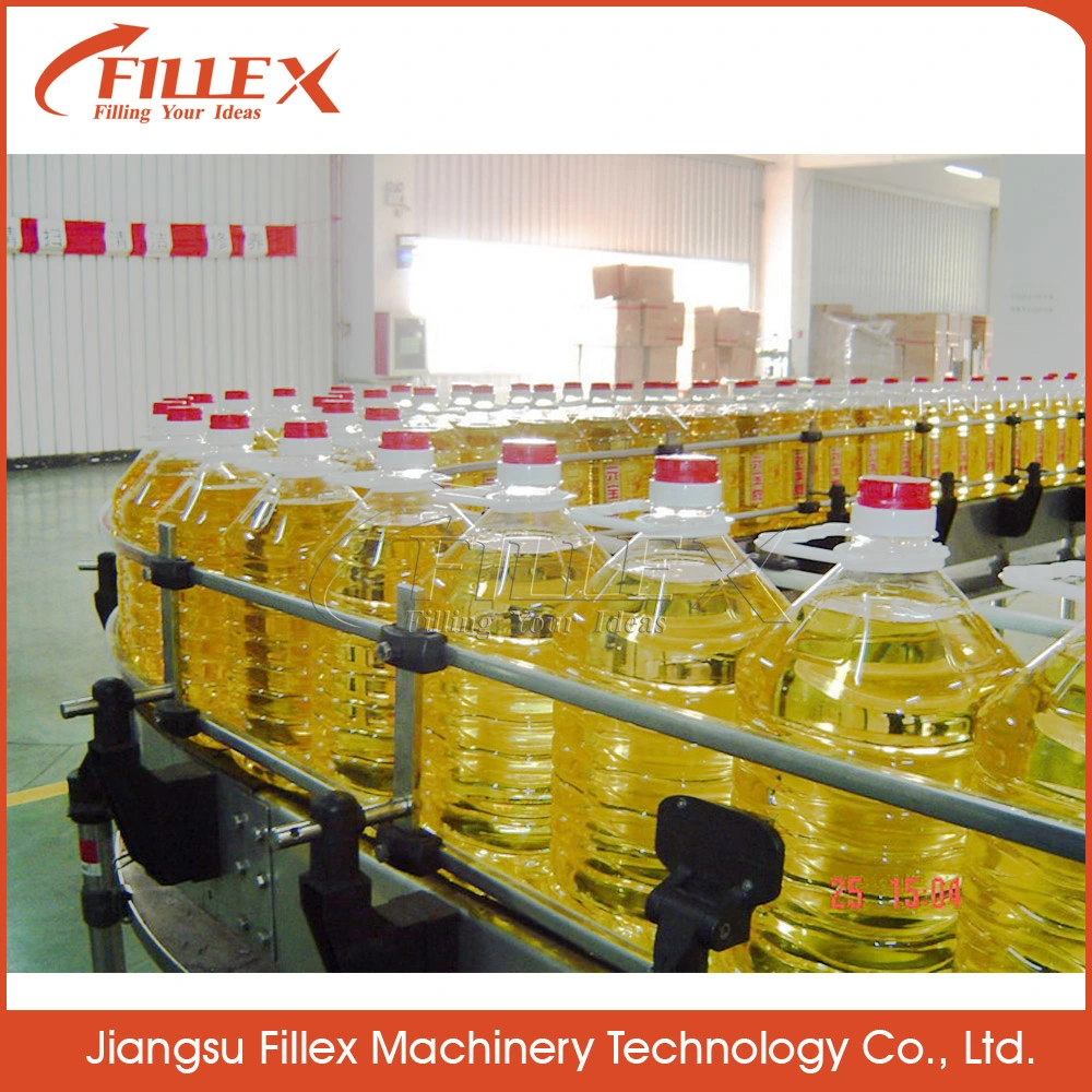 Edible Oil Condiments Filling and Capping Machine for Pet Bottle with High Speed