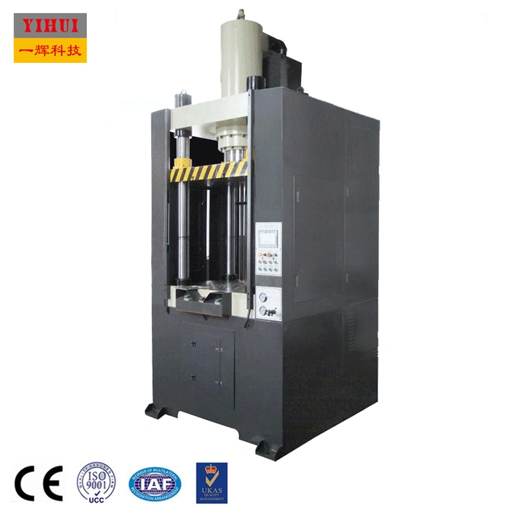 Hydraulic Press Cosmetic Powder Metallurgy Press Machine with Mold