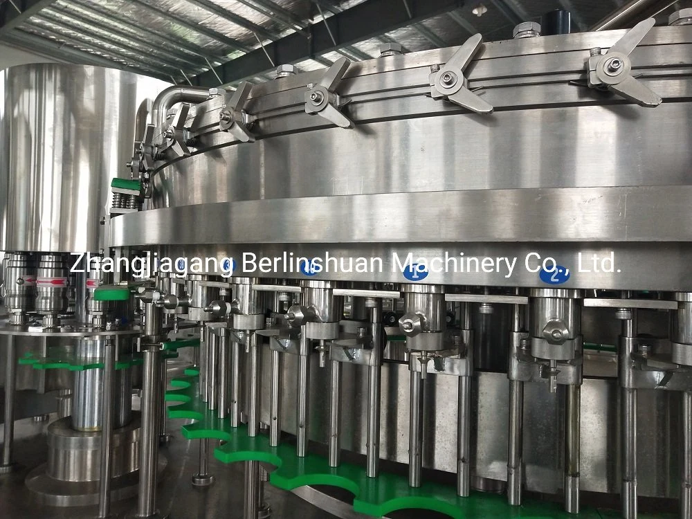 (8000-10000BPH) Full Automatic Bottle Carbonated Drink/Beverage/Juice/Carbonated Drink/Soda/Soft/Mineral/Pure Water Filling Bottling Machine