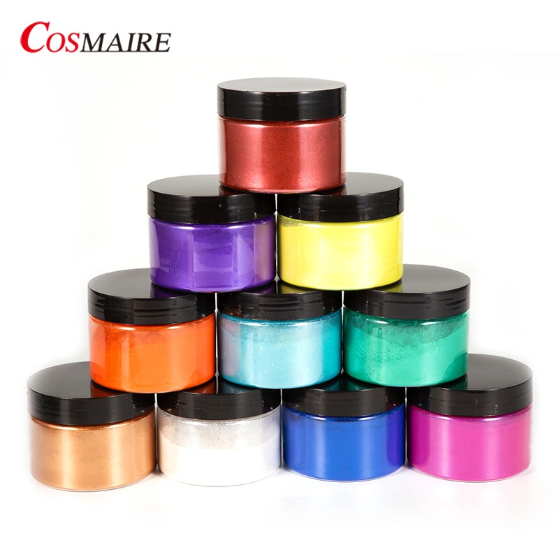 Cosmaire Cosmetic Pigment Mica Powder for Soap Nail Eyeshadow Resin Crafts Making