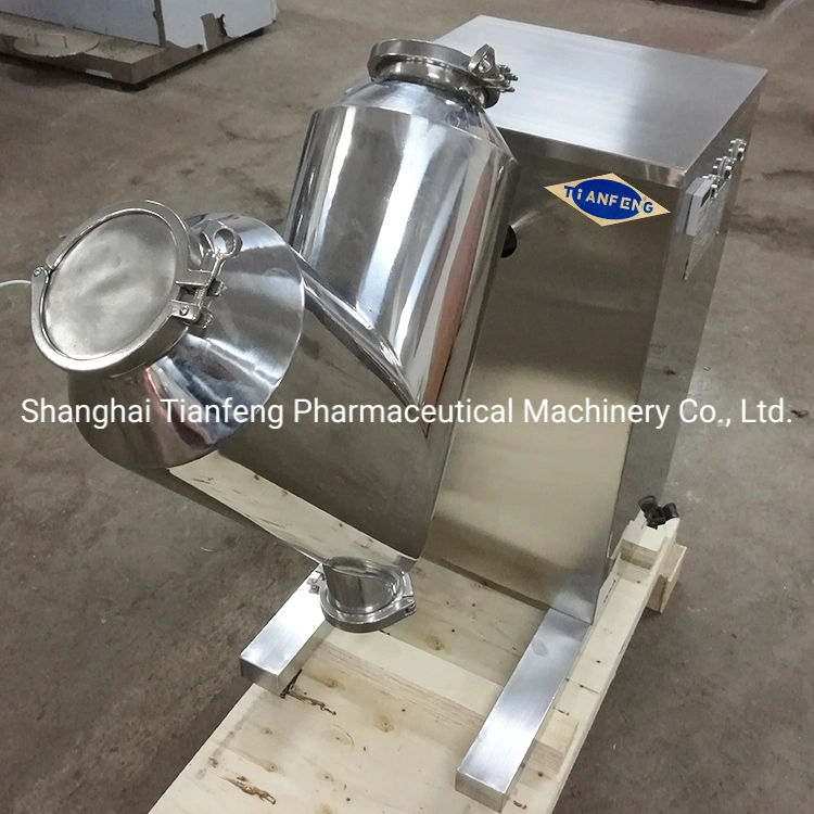 CH100 Powder Mixer & High Speed Mixer Automatic Small Planetary CH100 Mixer Groove Shape Powder Blender