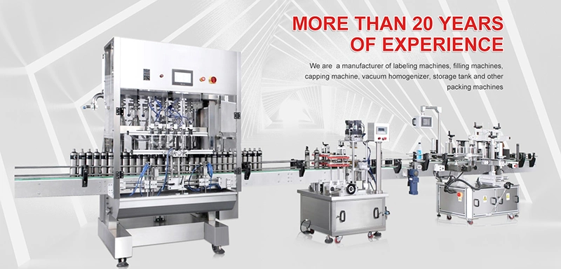 Ben Pack Manufacturer Sugar Syrup Filling and Capping Machine Equipment Filling Capping Labeling Machine