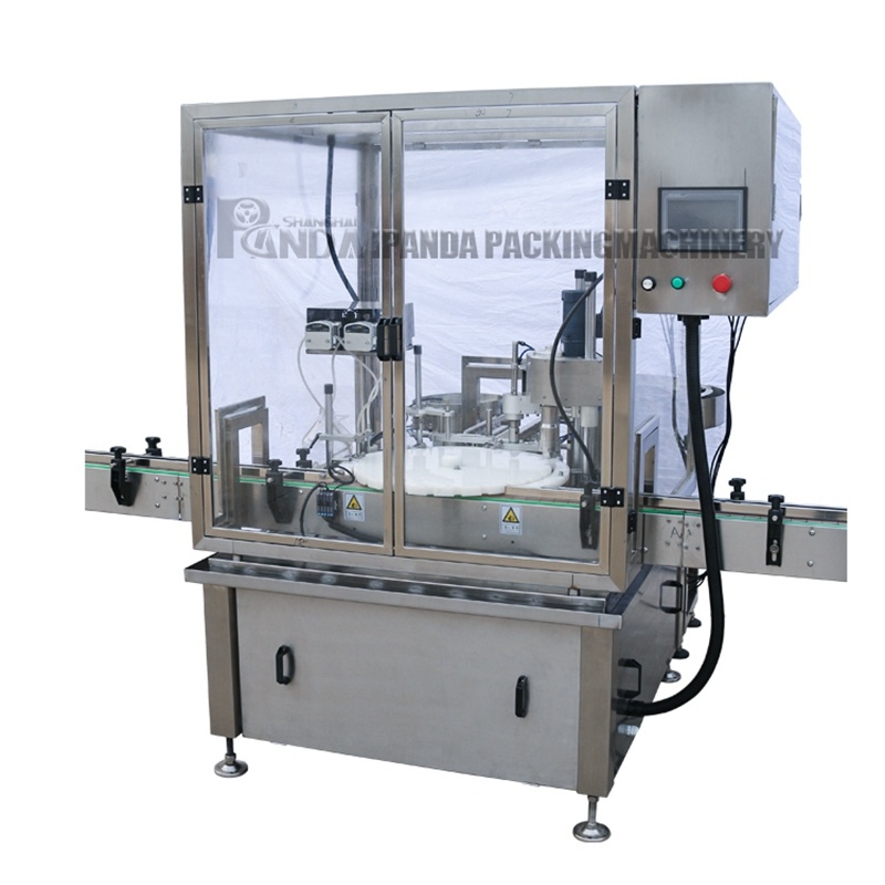 High Performance Nail Polish Filling Plugging and Capping Machine