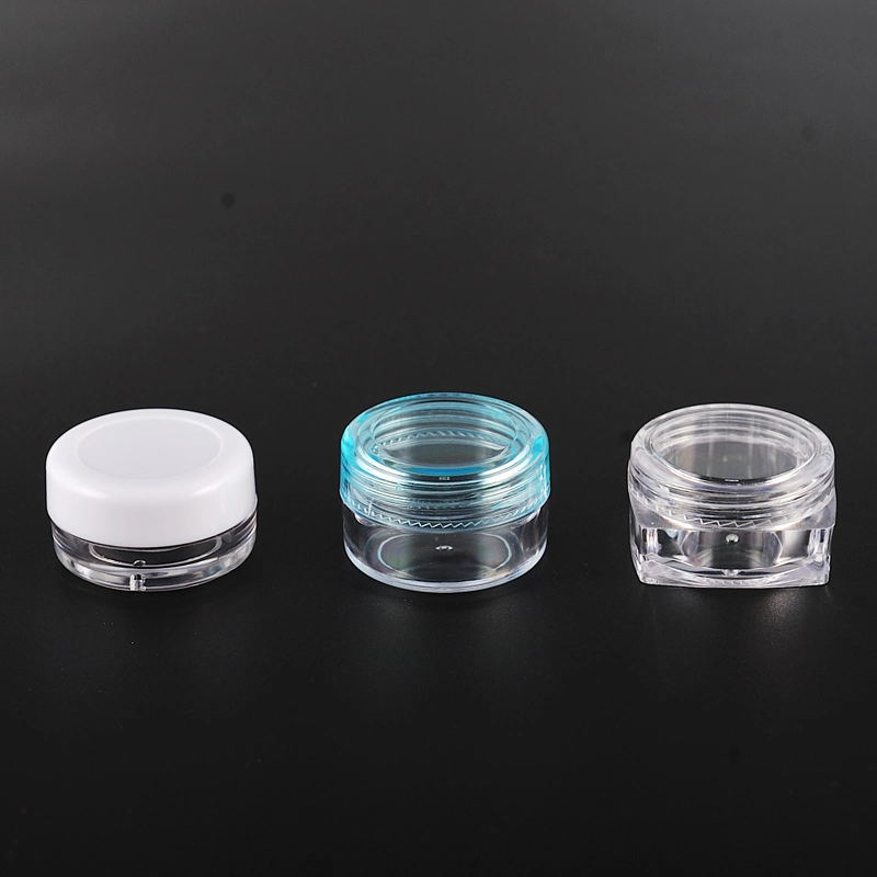 New Products Cosmetic Cream Jar/Multilayer Mini Cosmetic Cream Jar