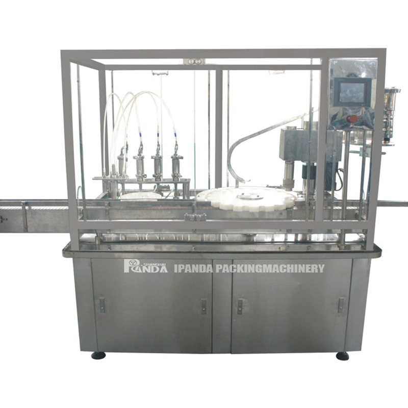 Automatic Nail Polish Filling and Labeling Machine with Factory Price