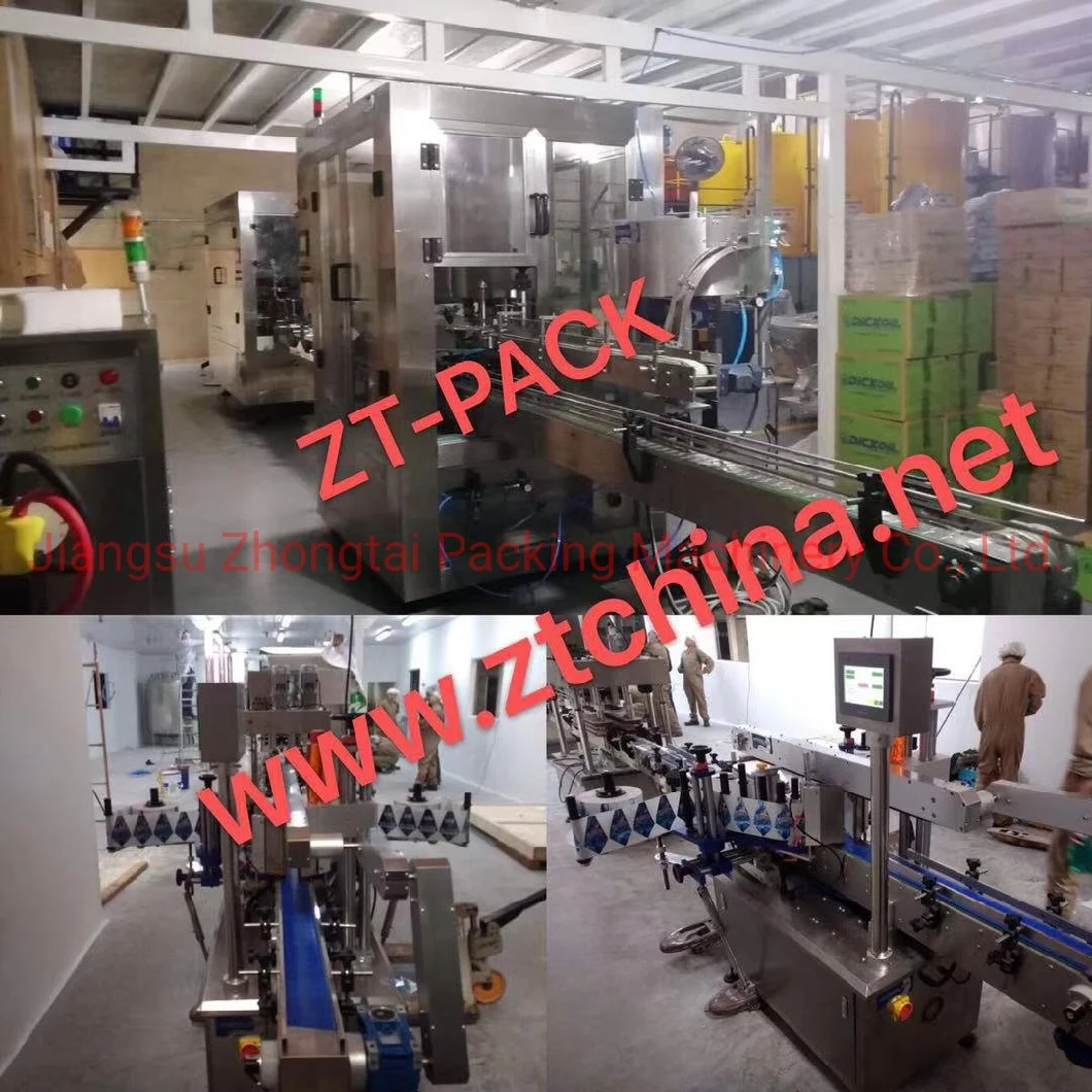 High Demand with Good Precision 100-1000ml Glass Cleaner etc Low Viscous Liquid Filling Machine
