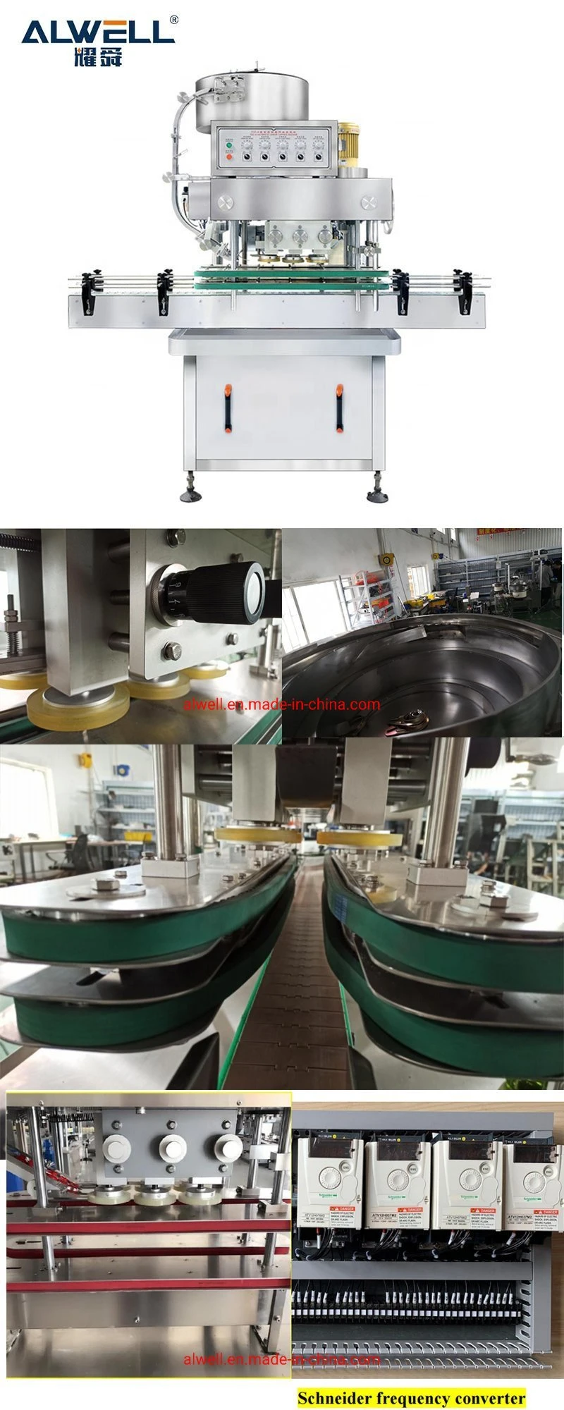 Automatic Linear Type Liquid/Cream/Lotion/Cosmetic Filling Machine 1000ml
