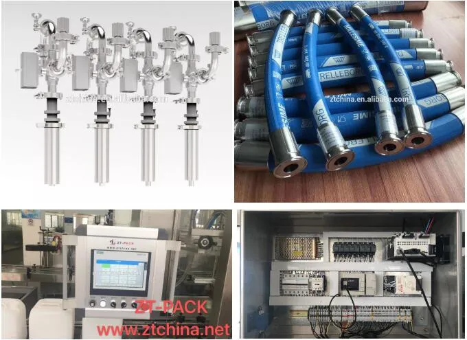 High Accuracy Paste etc High Viscous Liquid Servo Filling Machine with Manufactured Price