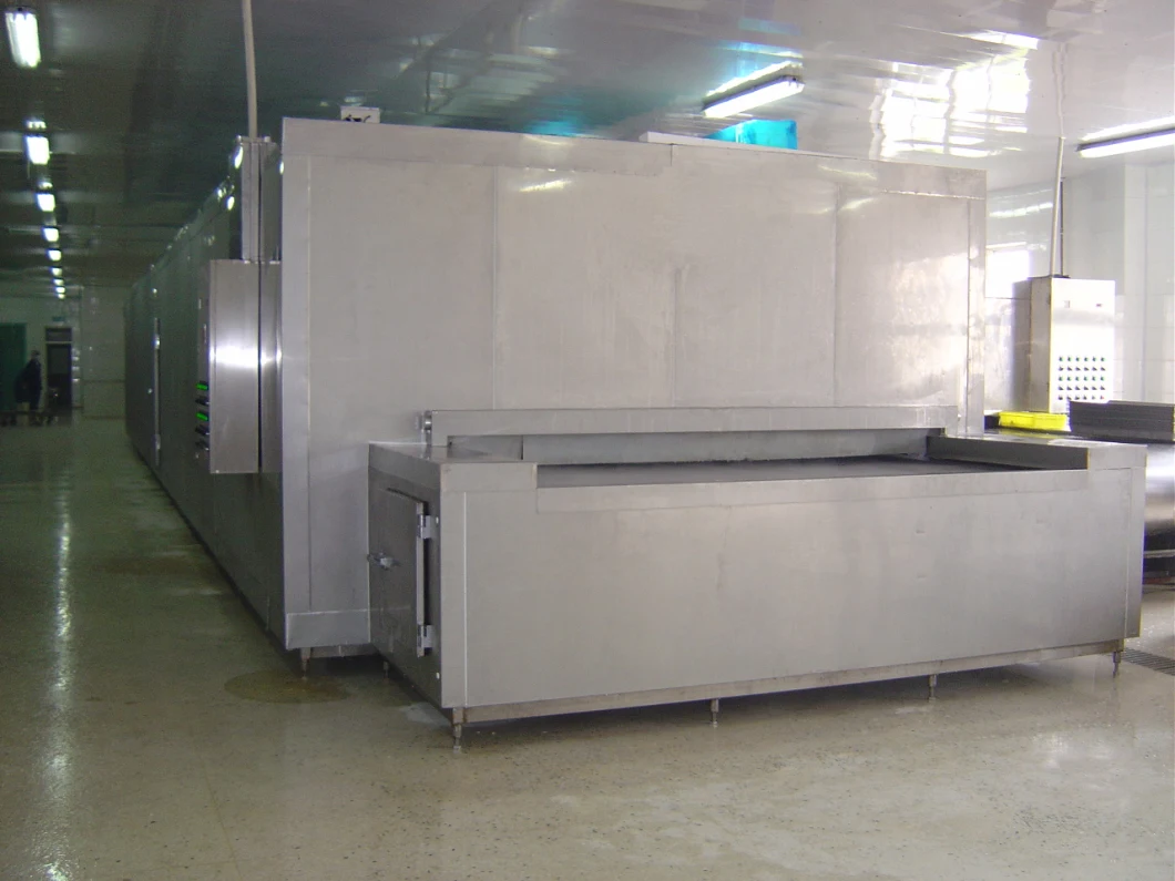 Industrial IQF Tunnel Freezer/Blast Tunnel Freezer/Quick Freezing Equipment for Frozen Products with Ce Approved