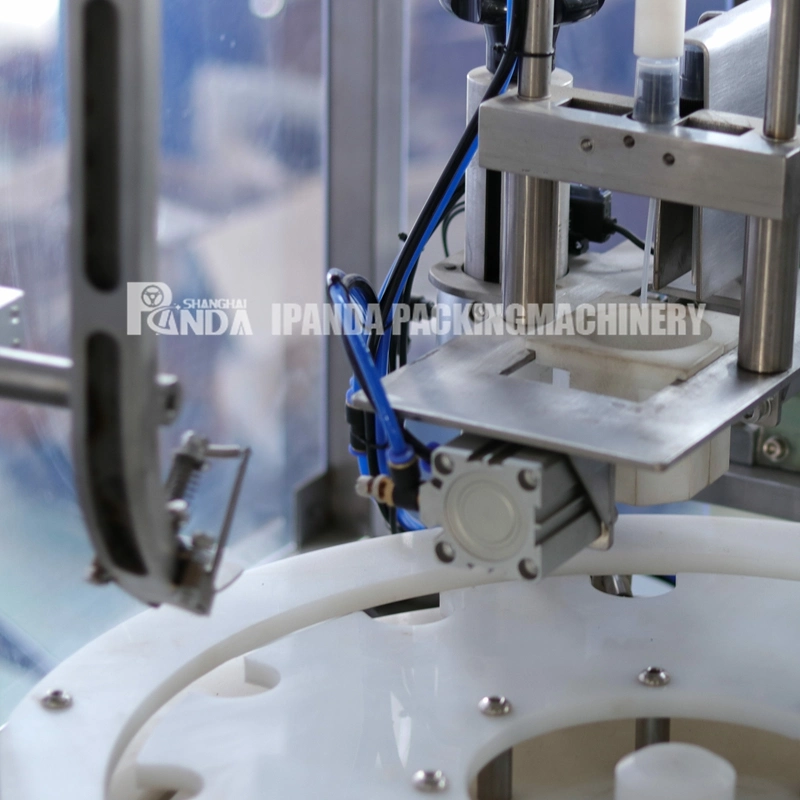 20-30 Bottles/Min Automatic Perfume Filling Capping Machine
