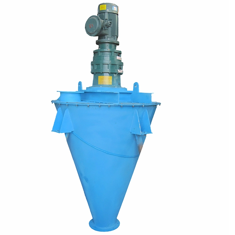Double Conical Mixer for Feed Mixing Machine Vertical Dry Powder Blender