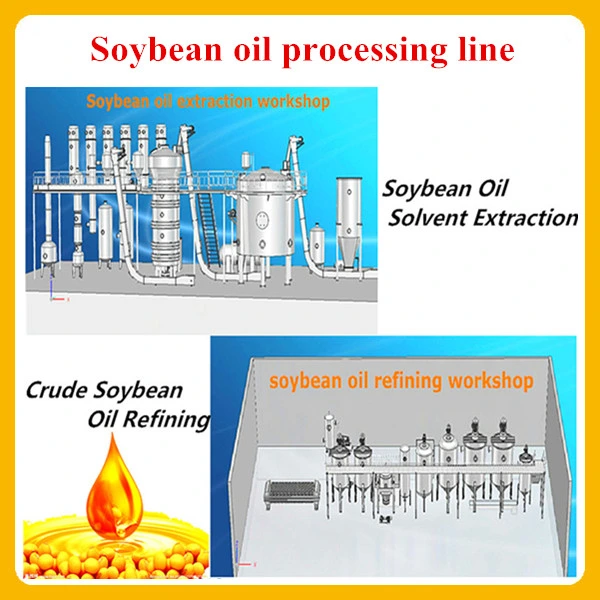 Agricultural Machinery Soybean Oil Mill Plant Cold-Pressed Oil Extraction Machine Process of Rice Milling Machine