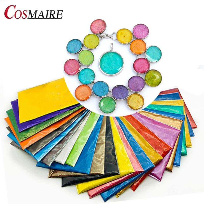 Cosmaire Cosmetic Pigment Mica Powder for Soap Nail Eyeshadow Resin Crafts Making