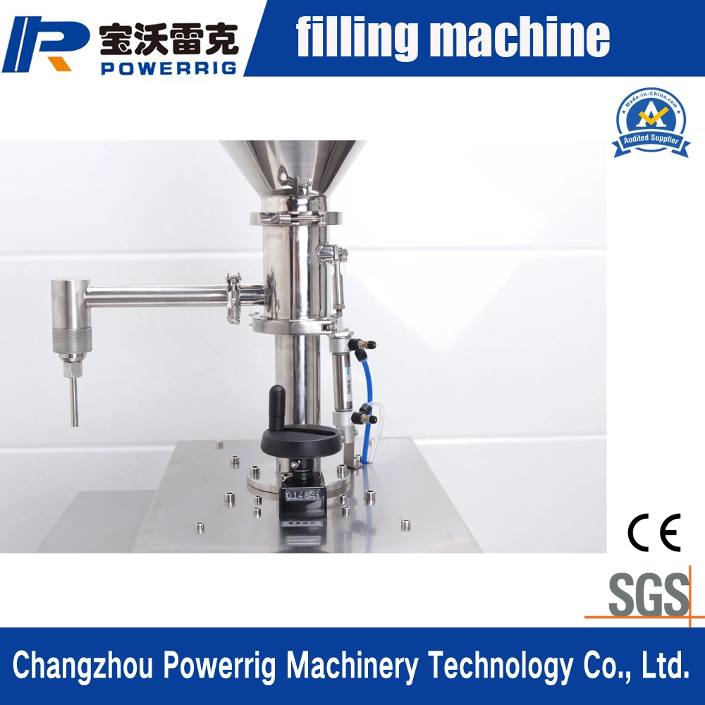 Hot Selling Vertical Pneumatic Filling Machine for Cream and Cosmetics Paste
