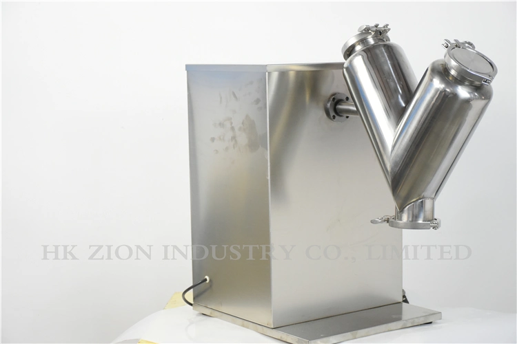 Vh-5 Small Pharmaceutical Laboratory Mixer Mixer Mini Dry Powder Mixer Mixing Machine