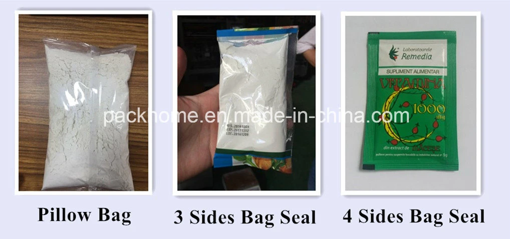 Small Cinnamon / Kentucky / Semolina / Garlic / Baking Powder Pouch Bagging Filling Package Packaging Packing Machine