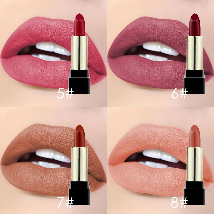 2020 Wholesale Cruelty Free Lipstick Customized Matte Lipstick