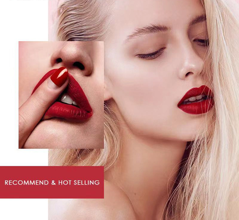 Customized Makeup Make Your Own Waterproof Matte Lipstick Private Label Liquid Lipstick
