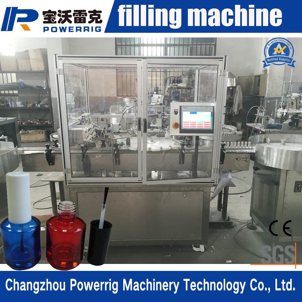 High Performance Small Scale Nail Polish Filling Capping Machine with Ce Certification