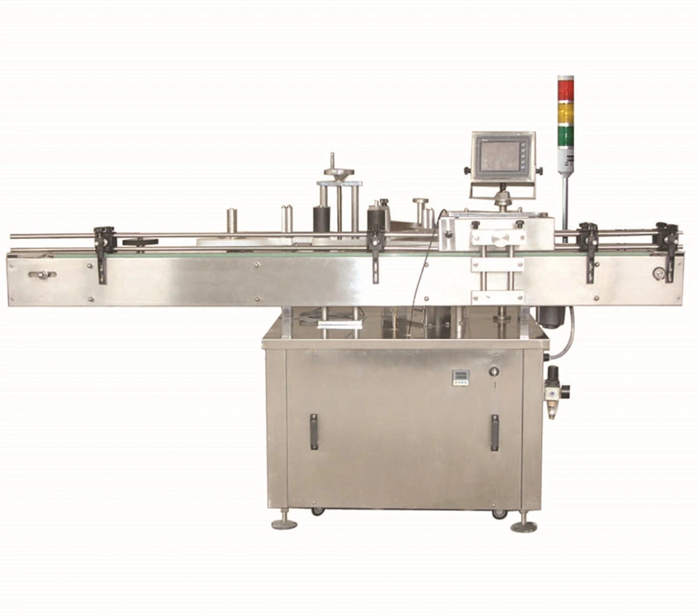 Xf-Tb Vertical Labeling Machine for Galss Bottle, Automatic Glass Bottle Labeling Machine