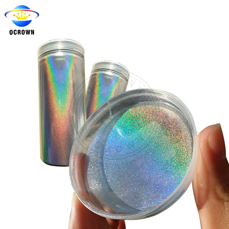 Ocrown Cosmetic Mica Powder Chameleon Color Shifting Powder Cameleon Nail Pigment for Paint Coatings