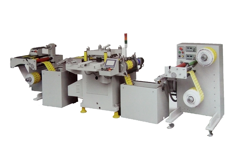 High Speed Adhesibe Label/Blank Label/Barcode Label Flatbed Die Cutting Machine