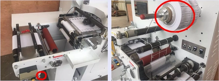 High Speed Adhesive Label/Barcode Label/Blank Label Flat Bed Die Cutting Machine