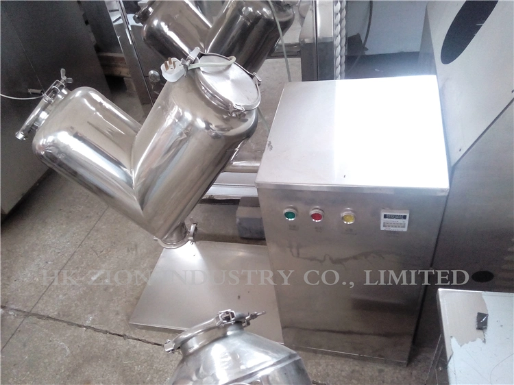 Chemical Pharmaceutical V Type Mixer Blending Machine V Shape Chemical Mixer Industrial V Shape Dry Powder Blender