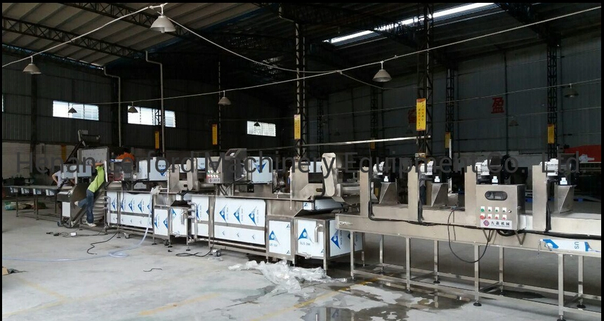 Air Blowing Vegetable Cooling Machine/Meat Cooling/Food Drying Machine