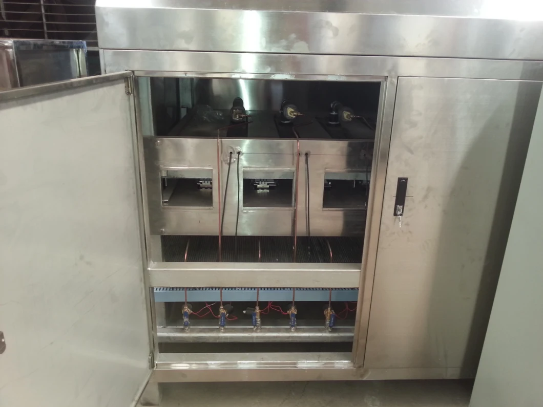 Good Price Oven Baking Gas/Electric 32 Trays Powder Coat Baking Oven for Sale