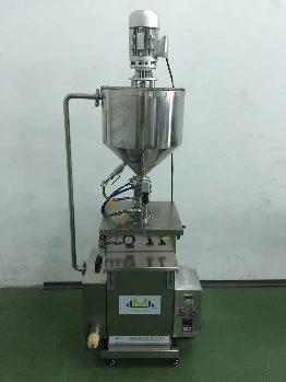 Mzh-F25-250ml Heating Mixing and Filling Machine