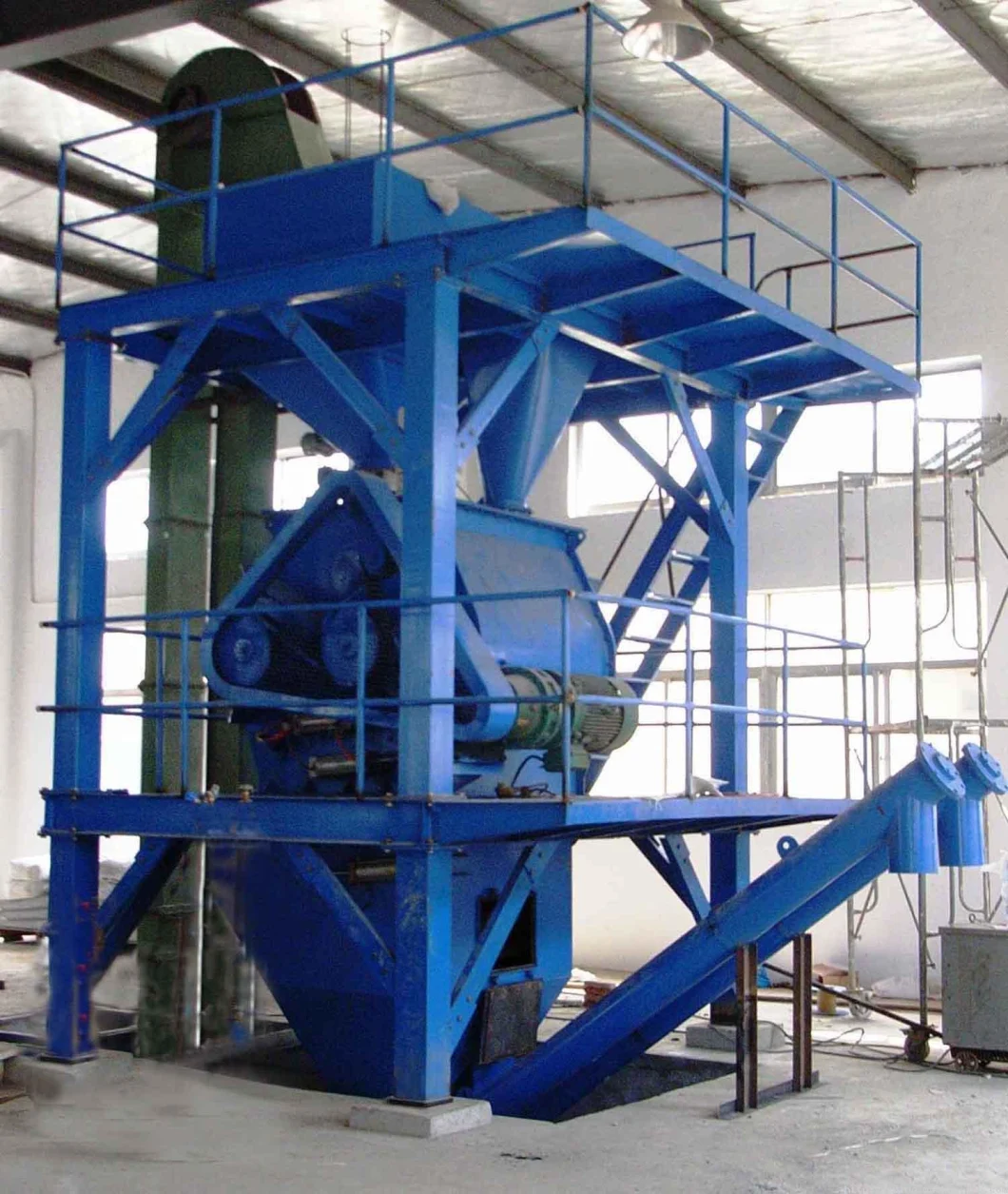 Horizontal Industrical Dry Powder Blender Machine