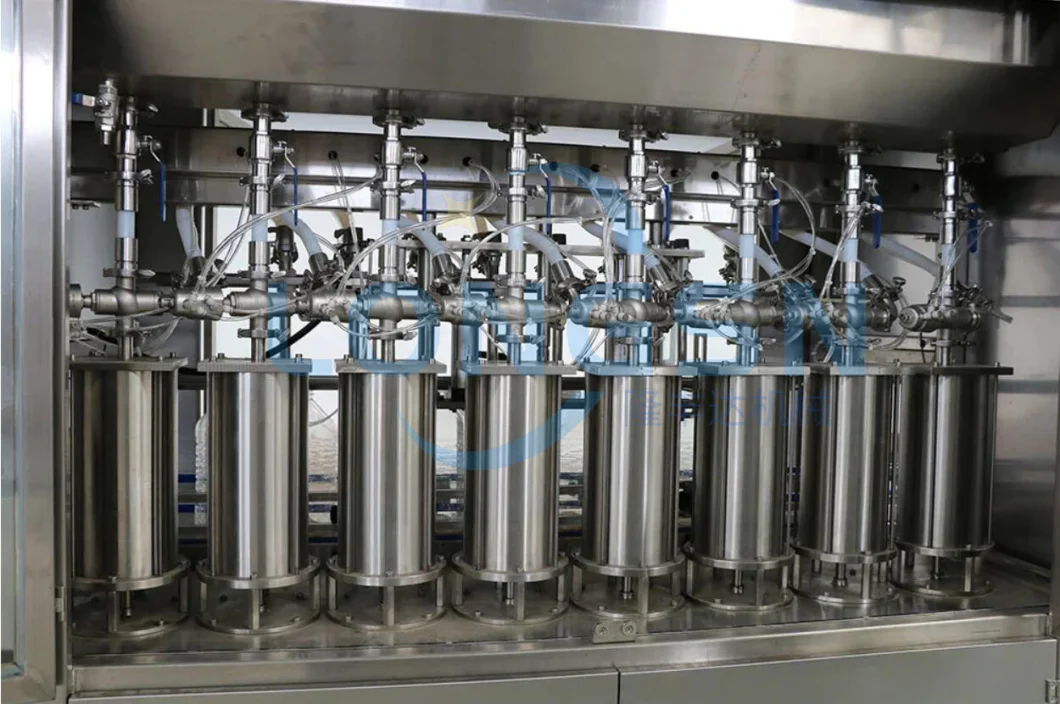 Automatic Viscous Liquid Filling Machine for Plastic Bottled Viscous Liquid Filler Cbd Olive Oil