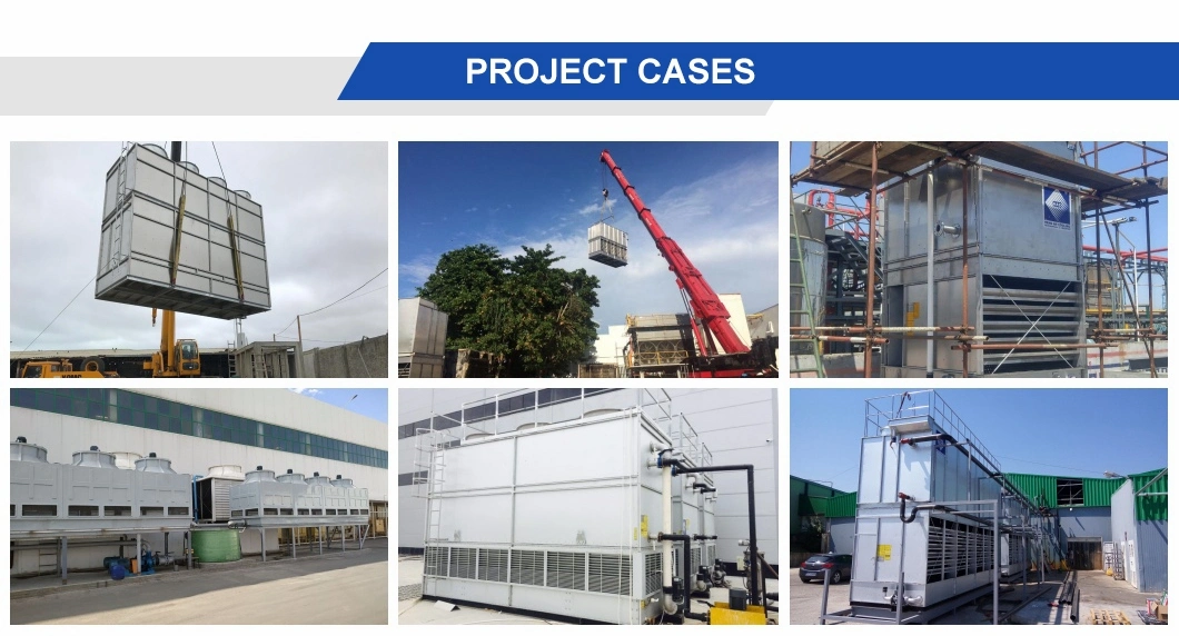 Industrial Closed Water Cooling Tower for Ice Machine Refrigeration Cooling