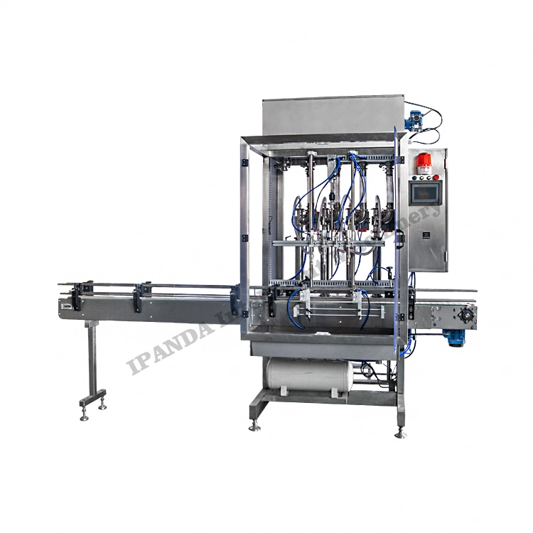 Ketchup Capping Filling Machine Hot Sale Filling Capping Machine
