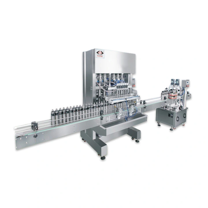 Automatic Liquid Filling Capping Machine Production Line for Cosmetic Cream Sauce