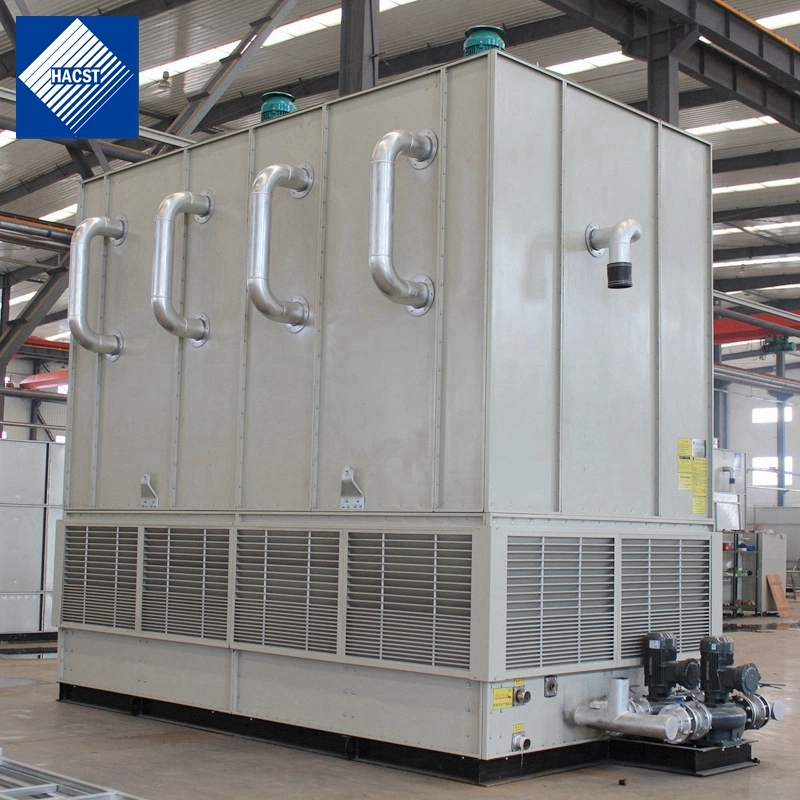 Industrial Water Cooling Energy Saving Closed Circuit Cooling Tower for Rolling Machine