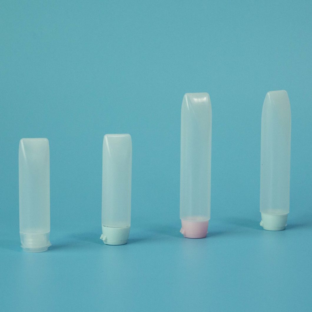 Cute Bamboo Cap Reusable Empty Lip Gloss Balm Tube Bottle DIY Container Vials